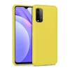 Xiaomi Redmi 9T Kılıf Nano içi Kadife Silikon - Sarı