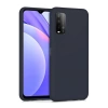 Xiaomi Redmi 9T Kılıf Nano içi Kadife Silikon - Siyah