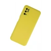 Xiaomi Redmi Note 10 5G Kılıf Nano içi Kadife Silikon - Sarı