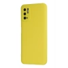 Xiaomi Redmi Note 10 5G Kılıf Nano içi Kadife Silikon - Sarı
