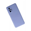 Xiaomi Redmi Note 10 Pro Kılıf Nano içi Kadife Silikon - Lila