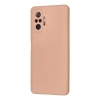 Xiaomi Redmi Note 10 Pro Kılıf Nano içi Kadife Silikon - Pudra