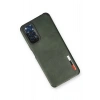 Xiaomi Redmi Note 11 Kılıf Loop Deri Silikon - Yeşil