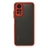 Xiaomi Redmi Note 11 Kılıf Montreal Silikon Kapak - Kırmızı