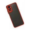 Xiaomi Redmi Note 11 Kılıf Montreal Silikon Kapak - Kırmızı