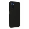Xiaomi Redmi Note 11 Kılıf Nano içi Kadife Silikon - Siyah