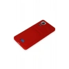 Xiaomi Redmi Note 11 Pro Kılıf Kelvin Kartvizitli Silikon - Kırmızı