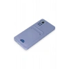 Xiaomi Redmi Note 11 Pro Kılıf Kelvin Kartvizitli Silikon - Lila