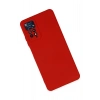 Xiaomi Redmi Note 11 Pro Kılıf Nano içi Kadife Silikon - Kırmızı
