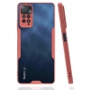 Xiaomi Redmi Note 11 Pro Kılıf Platin Silikon - Pembe