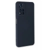 Xiaomi Redmi Note 11 Pro Plus 5G Kılıf Nano içi Kadife Silikon - Lacivert