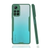 Xiaomi Redmi Note 11 Pro Plus 5G Kılıf Platin Silikon - Yeşil