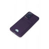 Xiaomi Redmi Note 11S Kılıf Kelvin Kartvizitli Silikon - Derin Mor