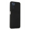 Xiaomi Redmi Note 11S Kılıf Kelvin Kartvizitli Silikon - Siyah