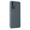 Xiaomi Redmi Note 11T Kılıf Nano içi Kadife Silikon - Gri