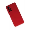 Xiaomi Redmi Note 11T Kılıf Nano içi Kadife Silikon - Kırmızı