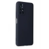 Xiaomi Redmi Note 11T Kılıf Nano içi Kadife Silikon - Lacivert
