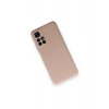 Xiaomi Redmi Note 11T Kılıf Nano içi Kadife Silikon - Pudra