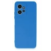 Xiaomi Redmi Note 12 4G Kılıf First Silikon - Mavi