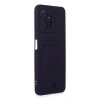 Xiaomi Redmi Note 12 4G Kılıf Kelvin Kartvizitli Silikon - Derin Mor