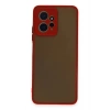 Xiaomi Redmi Note 12 4G Kılıf Montreal Silikon Kapak - Kırmızı