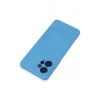 Xiaomi Redmi Note 12 4G Kılıf Nano içi Kadife Silikon - Mavi