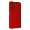 Xiaomi Redmi Note 12 5G Kılıf Nano içi Kadife Silikon - Kırmızı