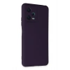 Xiaomi Redmi Note 12 5G Kılıf Nano içi Kadife Silikon - Mor