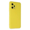 Xiaomi Redmi Note 12 5G Kılıf Nano içi Kadife Silikon - Sarı
