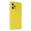 Xiaomi Redmi Note 12 5G Kılıf Nano içi Kadife Silikon - Sarı