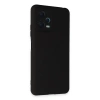 Xiaomi Redmi Note 12 5G Kılıf Nano içi Kadife Silikon - Siyah
