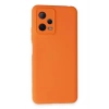 Xiaomi Redmi Note 12 5G Kılıf Nano içi Kadife Silikon - Turuncu