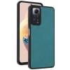 Xiaomi Redmi Note 12 Pro 4G Kılıf Aras Deri Kapak - Açık Yeşil