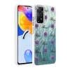 Xiaomi Redmi Note 12 Pro 4G Kılıf Blade Aynalı Desenli Kapak - Desen 9