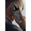 Xiaomi Redmi Note 12 Pro 4G Kılıf Joy Lens Standlı Kapak - Mor