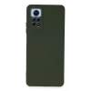 Xiaomi Redmi Note 12 Pro 4G Kılıf Nano içi Kadife Silikon - Koyu Yeşil