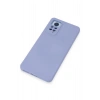 Xiaomi Redmi Note 12 Pro 4G Kılıf Nano içi Kadife Silikon - Lila
