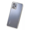 Xiaomi Redmi Note 12 Pro 5G Kılıf Lensli Silikon - Gümüş