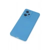 Xiaomi Redmi Note 12 Pro 5G Kılıf Nano içi Kadife Silikon - Mavi