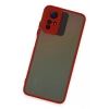 Xiaomi Redmi Note 12S Kılıf Montreal Silikon Kapak - Kırmızı