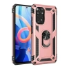 Xiaomi Redmi Note 12S Kılıf Sofya Yüzüklü Silikon Kapak - Rose