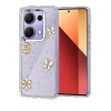 Xiaomi Redmi Note 13 Pro 4G Fiyonk Desenli Kapak - Desen 2