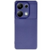 Xiaomi Redmi Note 13 Pro 4G Kılıf Auto Focus Karbon Kapak - Lacivert