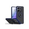 Xiaomi Redmi Note 13 Pro 5G Kılıf Montreal Yüzüklü Silikon Kapak - Lacivert