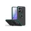 Xiaomi Redmi Note 13 Pro 5G Kılıf Montreal Yüzüklü Silikon Kapak - Yeşil