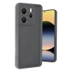 Xiaomi Redmi Note 14 4G Kılıf Viera Silikon - Gri