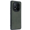 Xiaomi Redmi Note 14 Pro 5G Kılıf Aras Deri Kapak - Koyu Yeşil