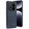 Xiaomi Redmi Note 14 Pro 5G Kılıf Aras Deri Kapak - Lacivert