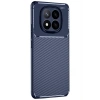Xiaomi Redmi Note 14 Pro 5G Kılıf Auto Focus Karbon Kapak - Lacivert