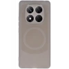 Xiaomi Redmi Note 14 Pro 5G Kılıf Maya Karbon Kapak - Gri
